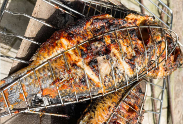 Grilled tilapia with sides